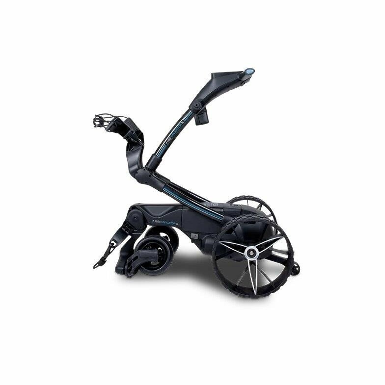 MGI AI Navigator GPS+ elektrisk vagn, svart