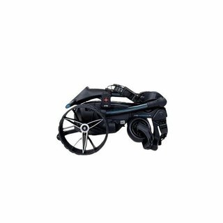 MGI AI Navigator GPS+ elektrisk vagn, svart