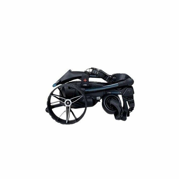 MGI AI Navigator GPS+ elektrisk vagn, svart