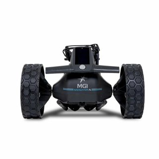 MGI AI Navigator GPS+ elektrisk vagn, svart