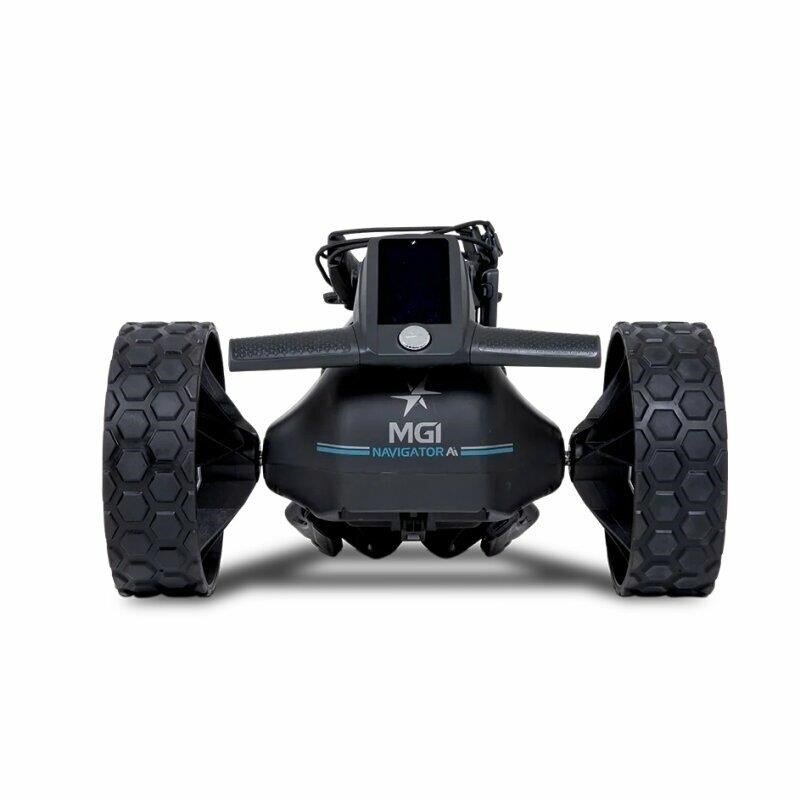 MGI AI Navigator GPS+ elektrisk vagn, svart