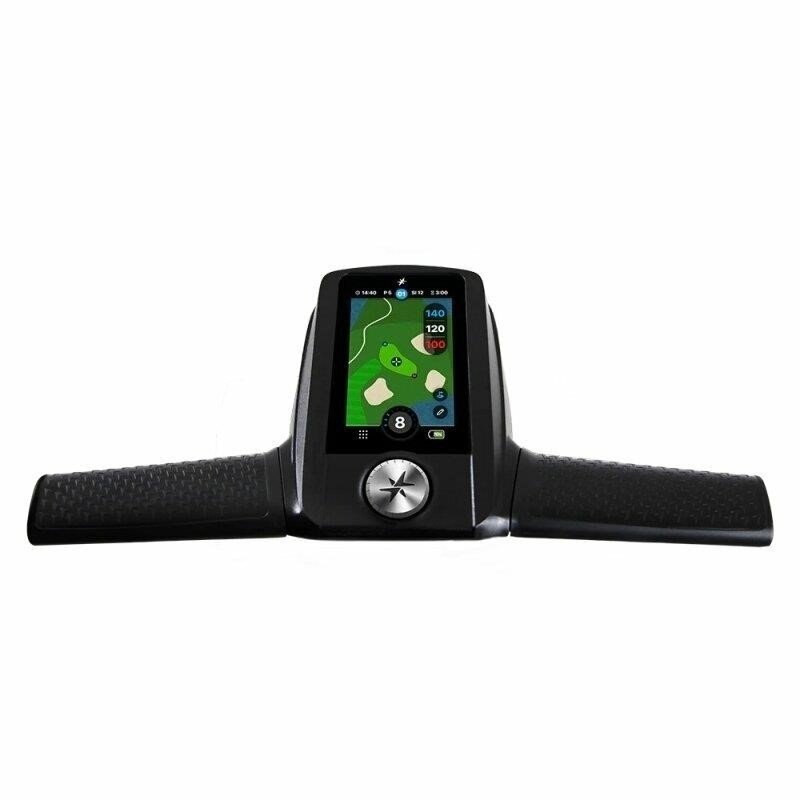 MGI AI Navigator GPS+ elektrisk vagn, svart