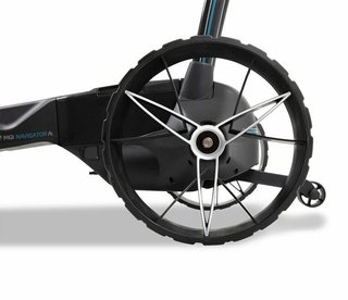 MGI AI Navigator GPS+ elektrisk vagn, svart