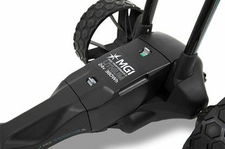MGI AI Navigator GPS+ elektrisk vagn, svart