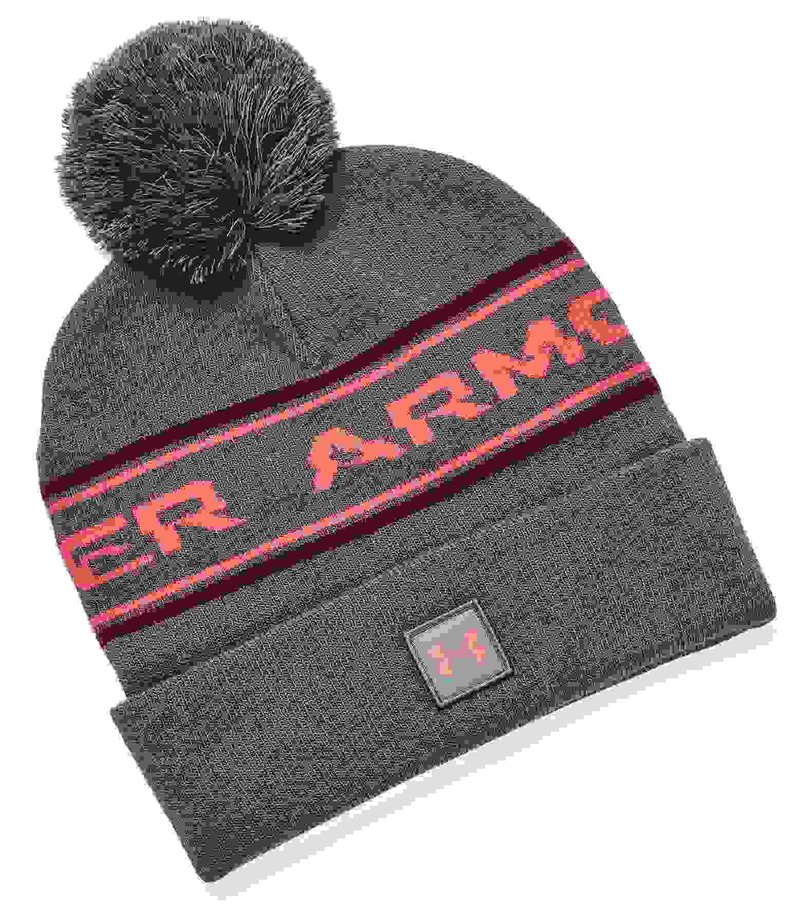 Under Armour Halftime Pom herrmössa, pitch gray/dark moon