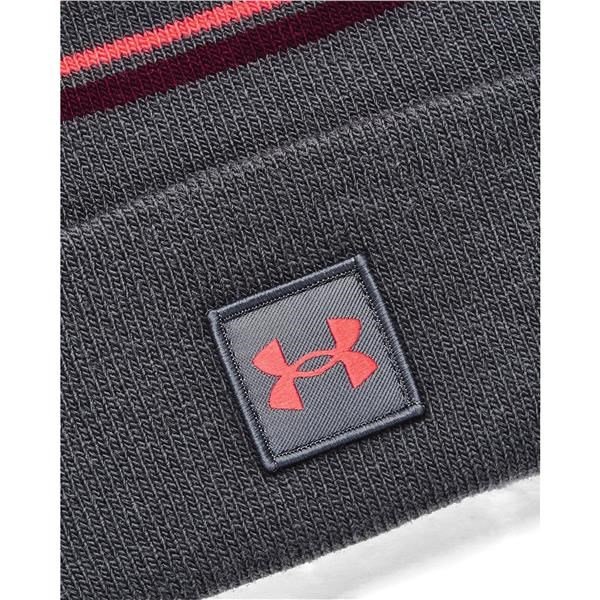 Under Armour Halftime Pom herrmössa, pitch gray/dark moon