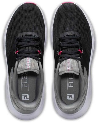 FootJoy Flex dam golfskor, svarta
