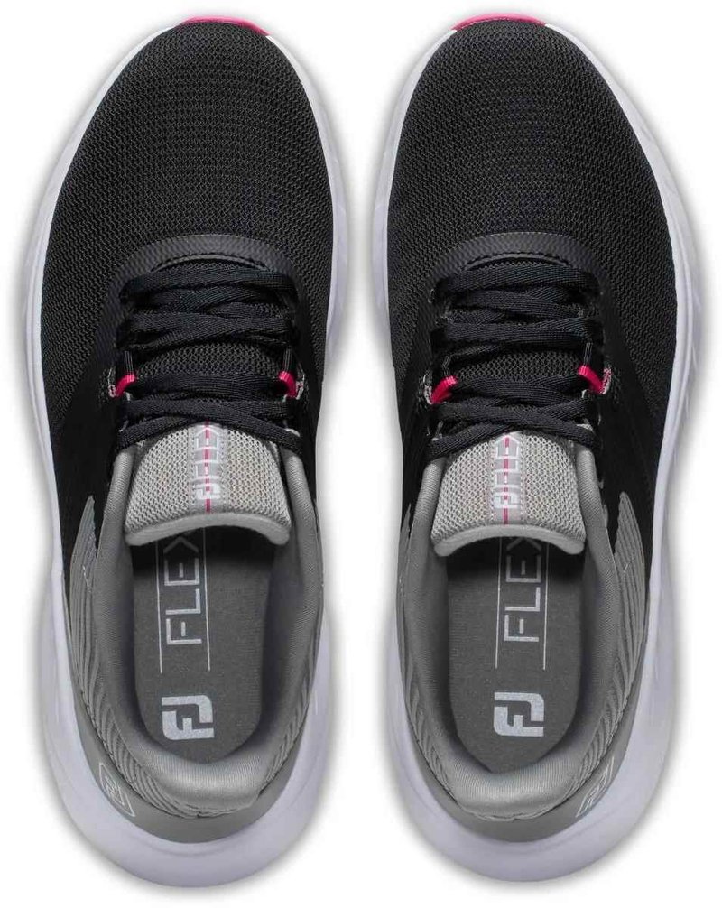 FootJoy Flex dam golfskor, svarta