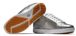 FootJoy Links dam golfskor, grå