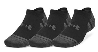 Under Armour Performance Tech unisex strumpor (3 par), svarta