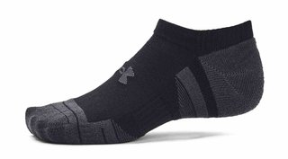 Under Armour Performance Tech unisex strumpor (3 par), svarta
