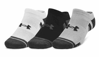 Under Armour Performance Tech unisex strumpor (3 par), mod gray