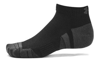 Under Armour Performance Tech unisex strumpor (3 par), svarta