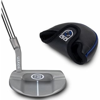 U.S. Kids Golf TS5-54 (137cm) W10 DD2 junior putter, stål