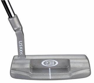 U.S. Kids Golf TS5-54 (137cm) W10 DD1 junior putter, stål