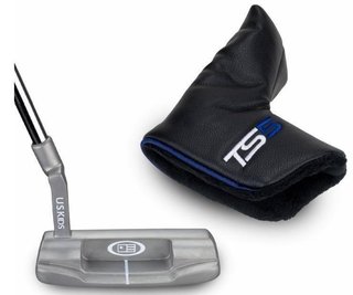 U.S. Kids Golf TS5-54 (137cm) W10 DD1 junior putter, stål