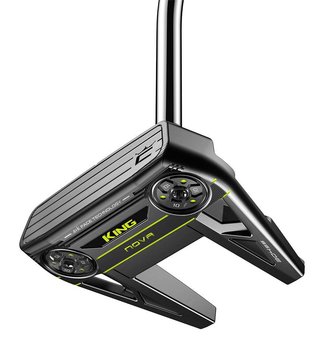 Cobra KING Vintage Nova putter, Single Bend