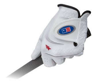 U.S. Kids Golf GG4 junior handske, vit