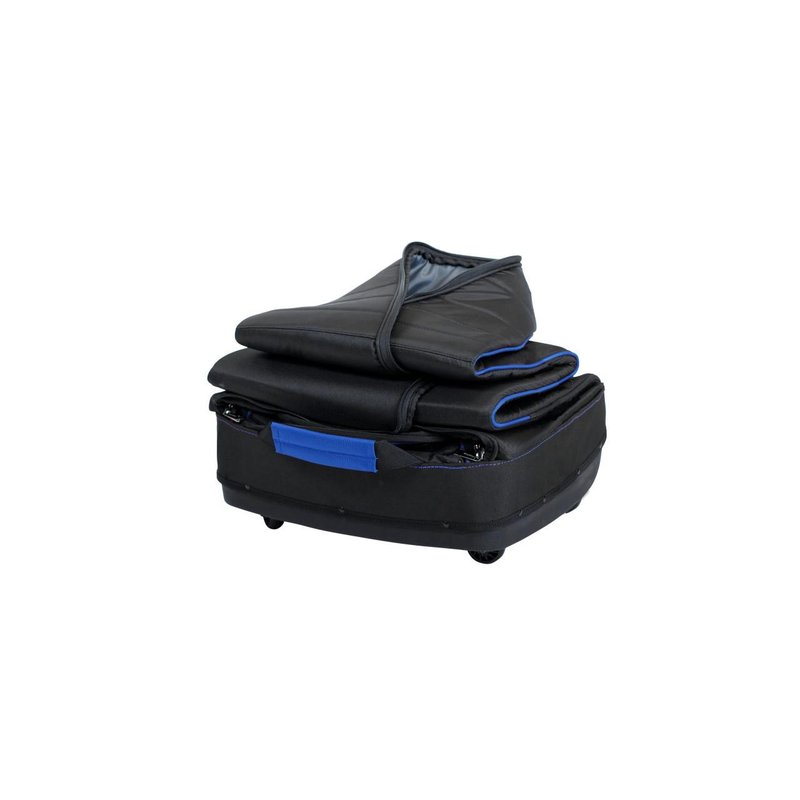 Bag Boy Freestyle travel bag, svart/royal