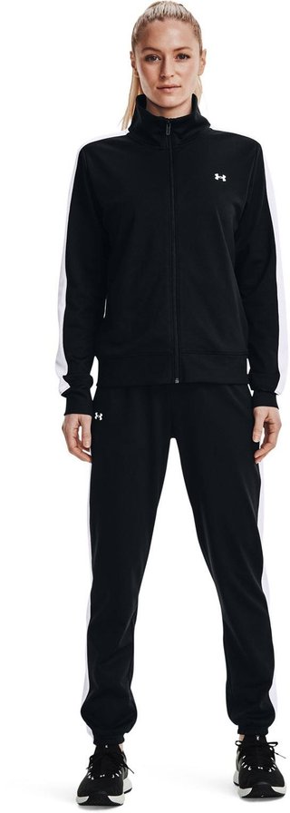 Under Armour Tricot dam träningsoverall, svart