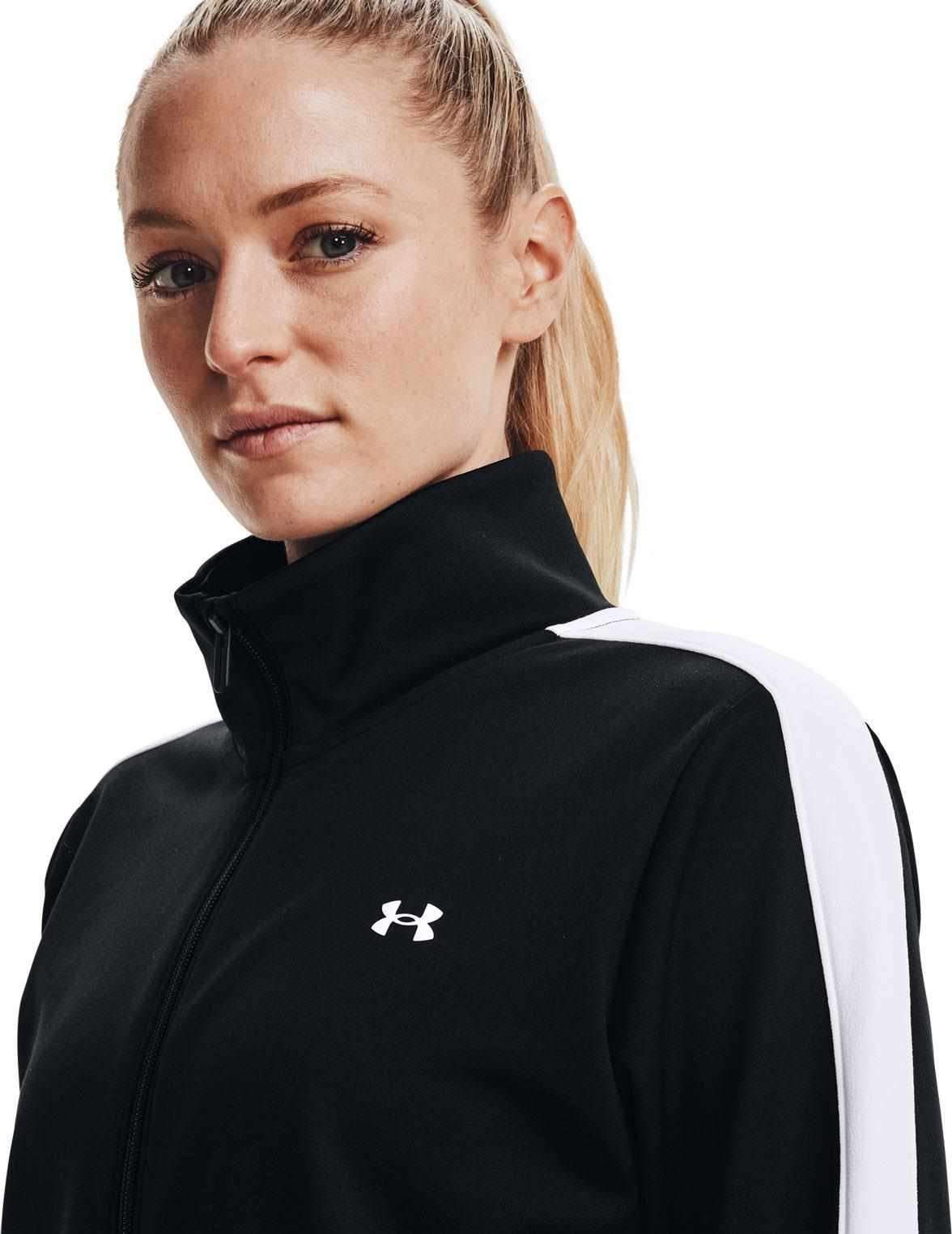 Under Armour Tricot dam träningsoverall, svart