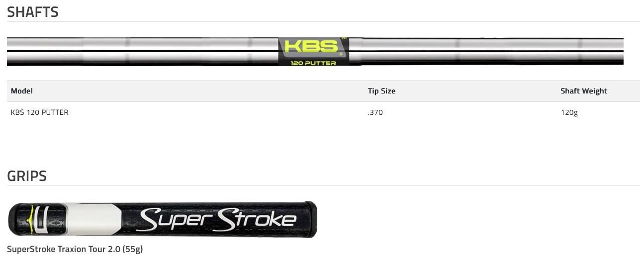 Cobra KING Vintage Sport-45 putter