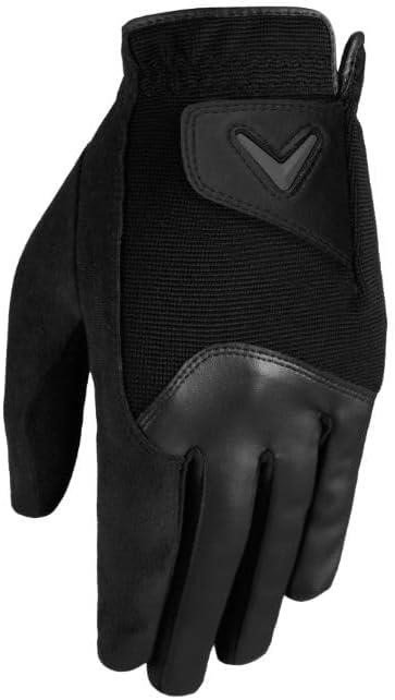 Callaway Rain Spann 2023 herr golfhandskar (par), svart