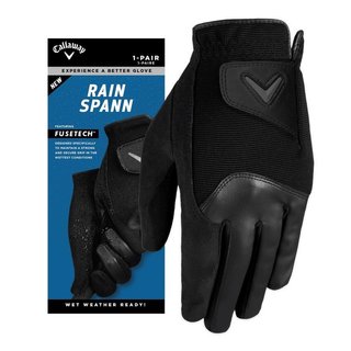 Callaway Rain Spann 2023 herr golfhandskar (par), svart