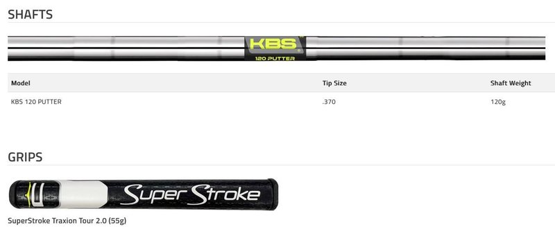 Cobra KING Vintage Stingray-40 putter