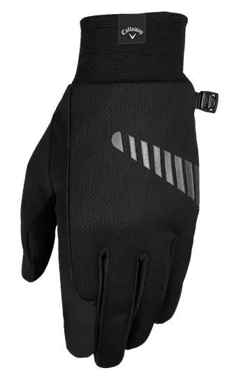 Callaway Thermal Grip herr golfhandskar (par), svart