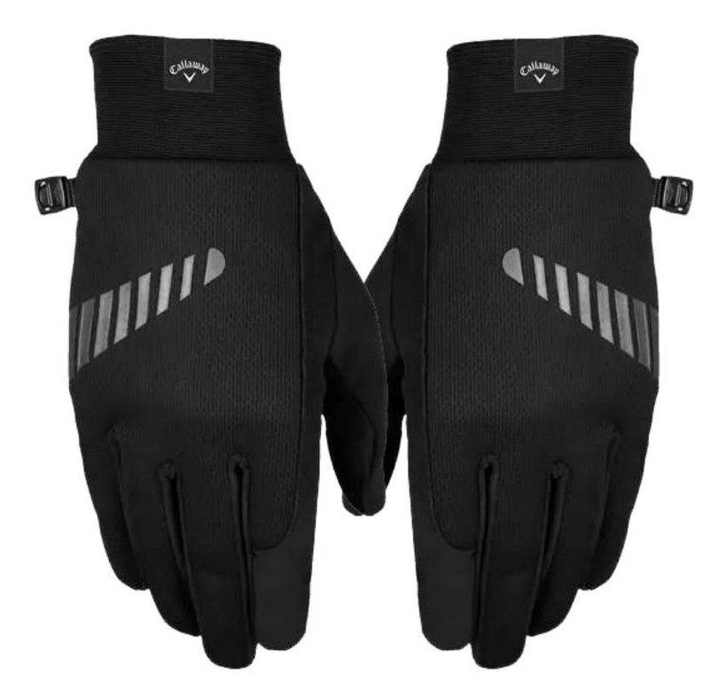 Callaway Thermal Grip damhandskar i golf (par), svart