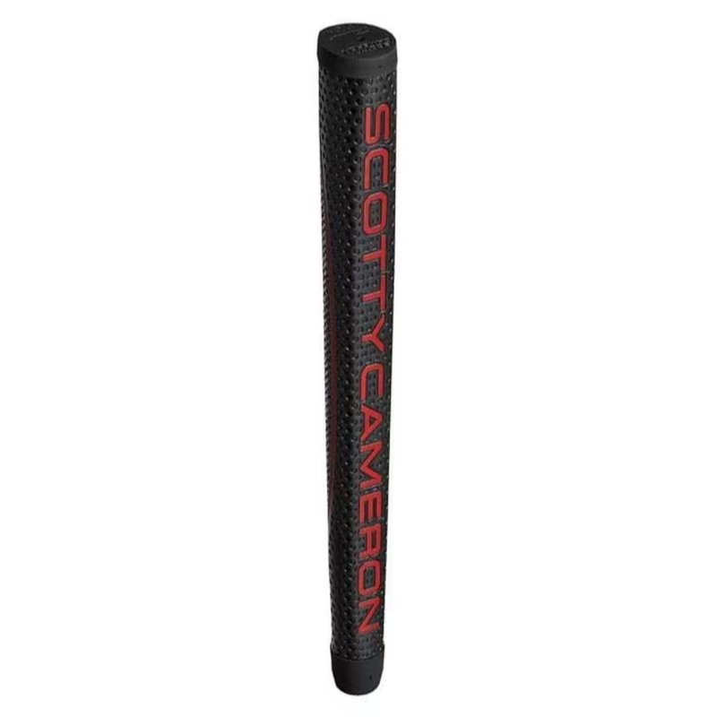 Scotty Cameron Matador putter grip, svart/röd, midsize