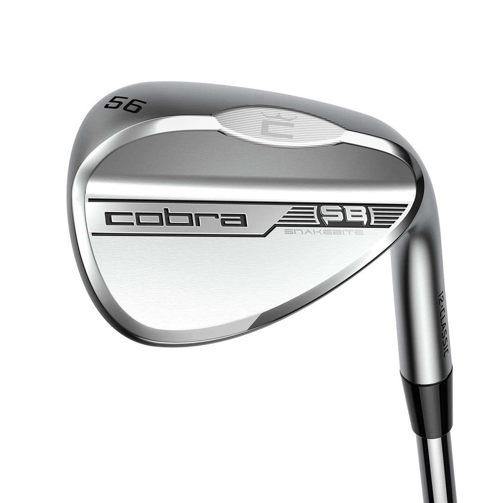 Cobra SNAKEBITE Silver Versatile herr wedge, stål