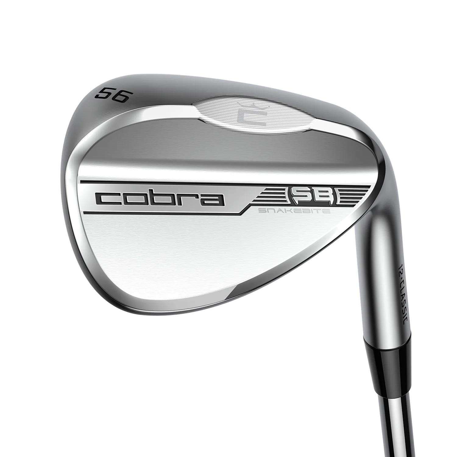 Cobra SNAKEBITE Silver Versatile herr wedge, stål