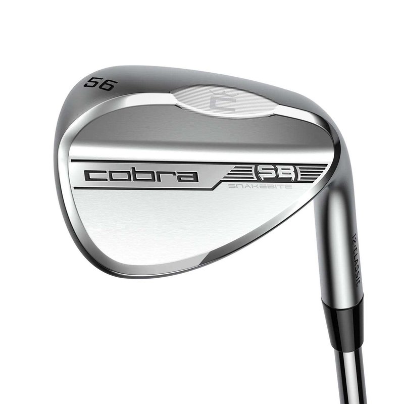 Cobra SNAKEBITE Silver Versatile herr wedge, stål