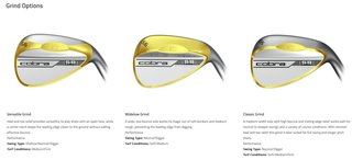 Cobra SNAKEBITE Silver Versatile herr wedge, stål