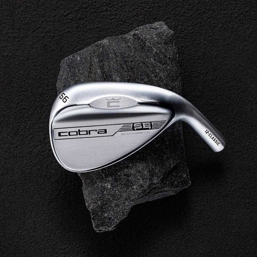 Cobra SNAKEBITE Silver Versatile herr wedge, stål