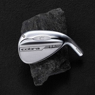 Cobra SNAKEBITE Silver Versatile herr wedge, stål