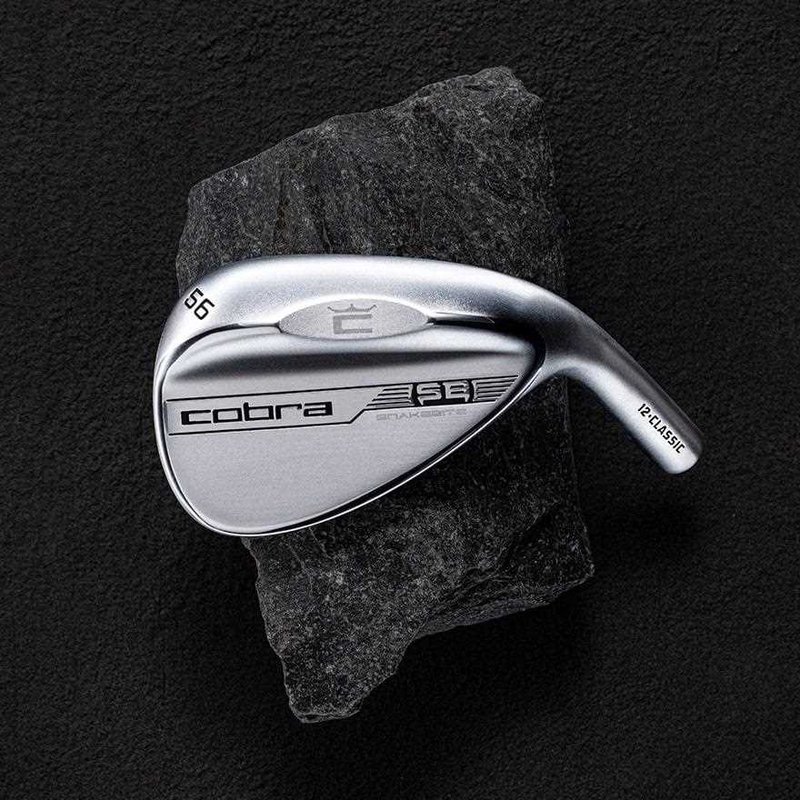 Cobra SNAKEBITE Silver Versatile herr wedge, stål