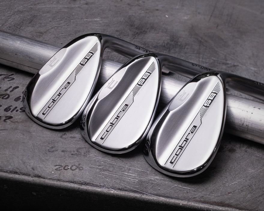 Cobra SNAKEBITE Silver Versatile herr wedge, stål