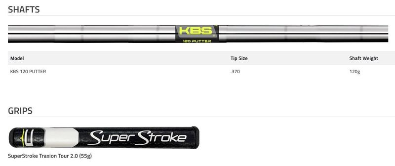 Cobra KING Vintage Cuda putter