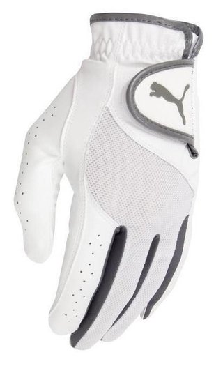 Puma Sport Performance damgolfhandske, vit/grå