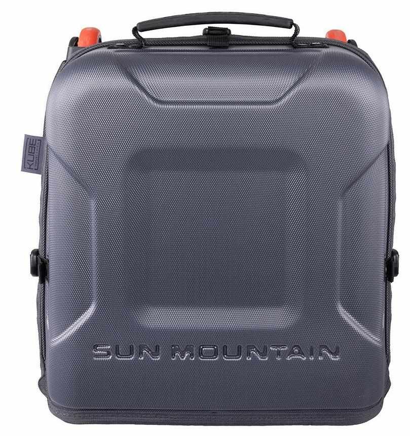Sun Mountain Kube reseskydd, stål/svart/rush red