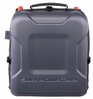 Sun Mountain Kube reseskydd, stål/svart/rush red