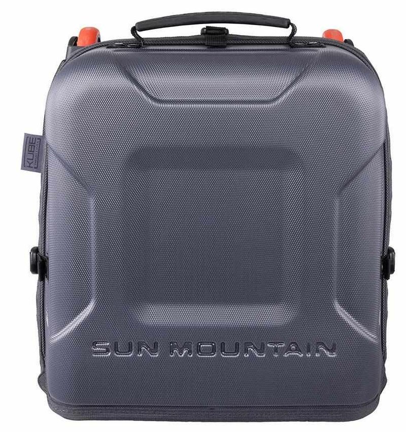 Sun Mountain Kube reseskydd, stål/svart/rush red