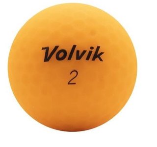 Volvik VIMAT golfbollar, orange