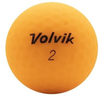 Volvik VIMAT golfbollar, orange