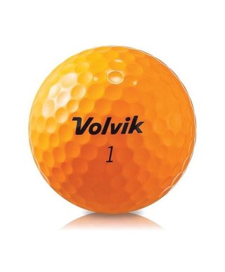 Volvik S3 golfbollar, orange