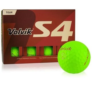Volvik S4 golfbollar, gröna