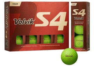Volvik S4 golfbollar, gröna